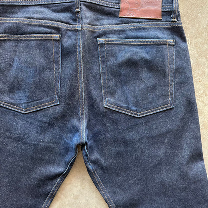 36x34 Naked and Famous Selvedge Denim