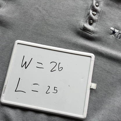 L 90s Dallas Cowboys Button Crewneck