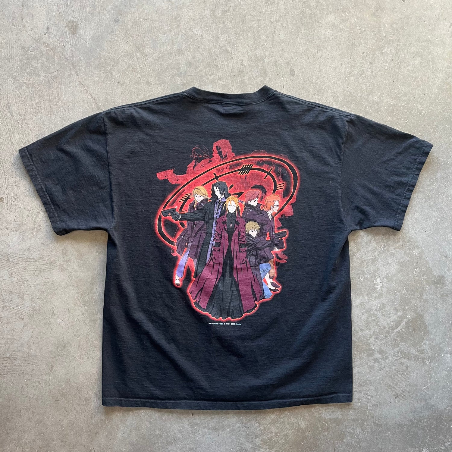 XL 03 Witch Hunter Robin Anime Tee