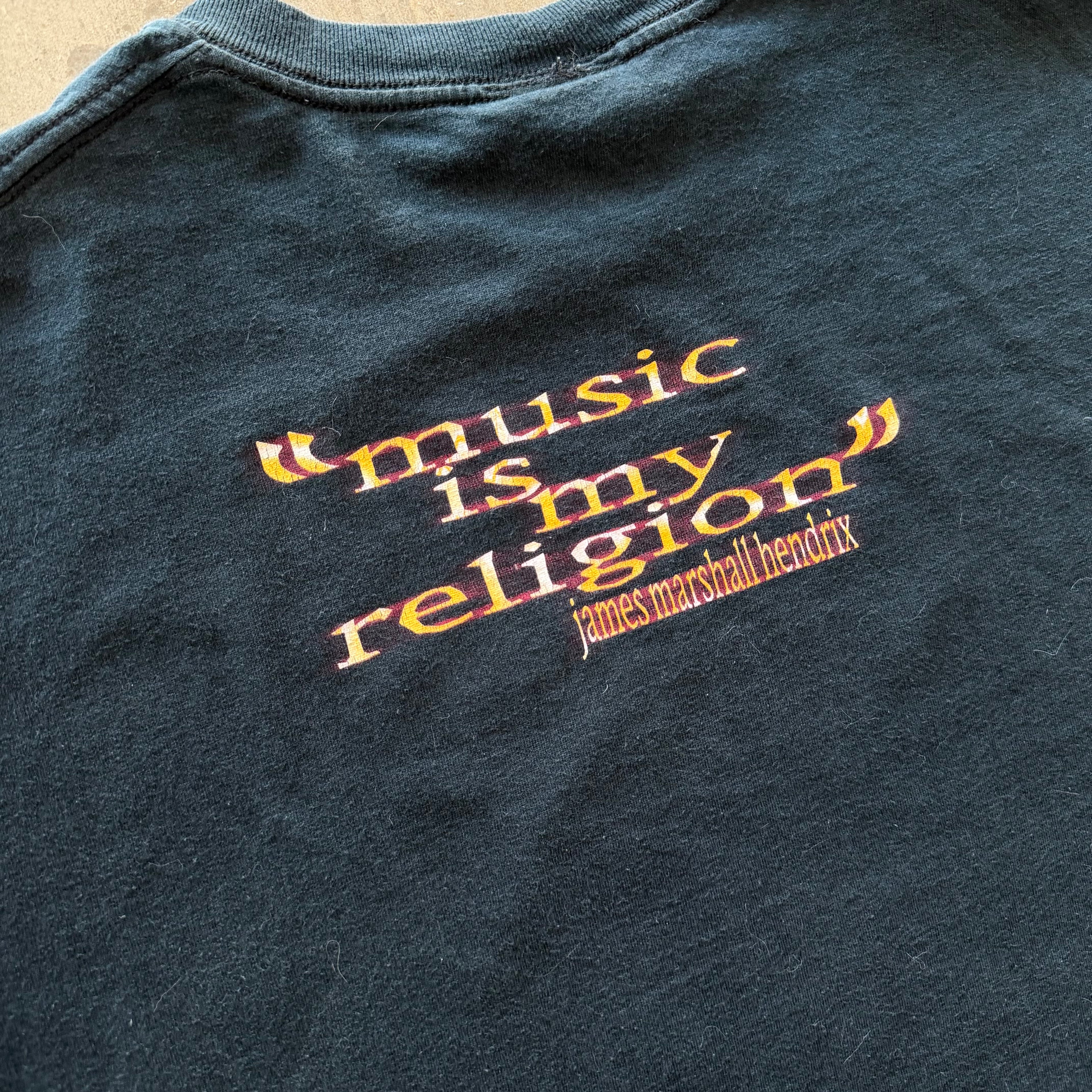 XXL 02 Jimi Hendrix Tee