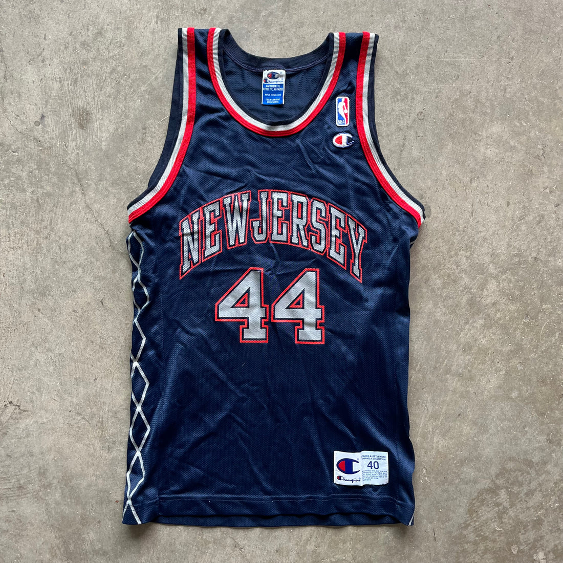 S 90s Van Horn Nets Jersey