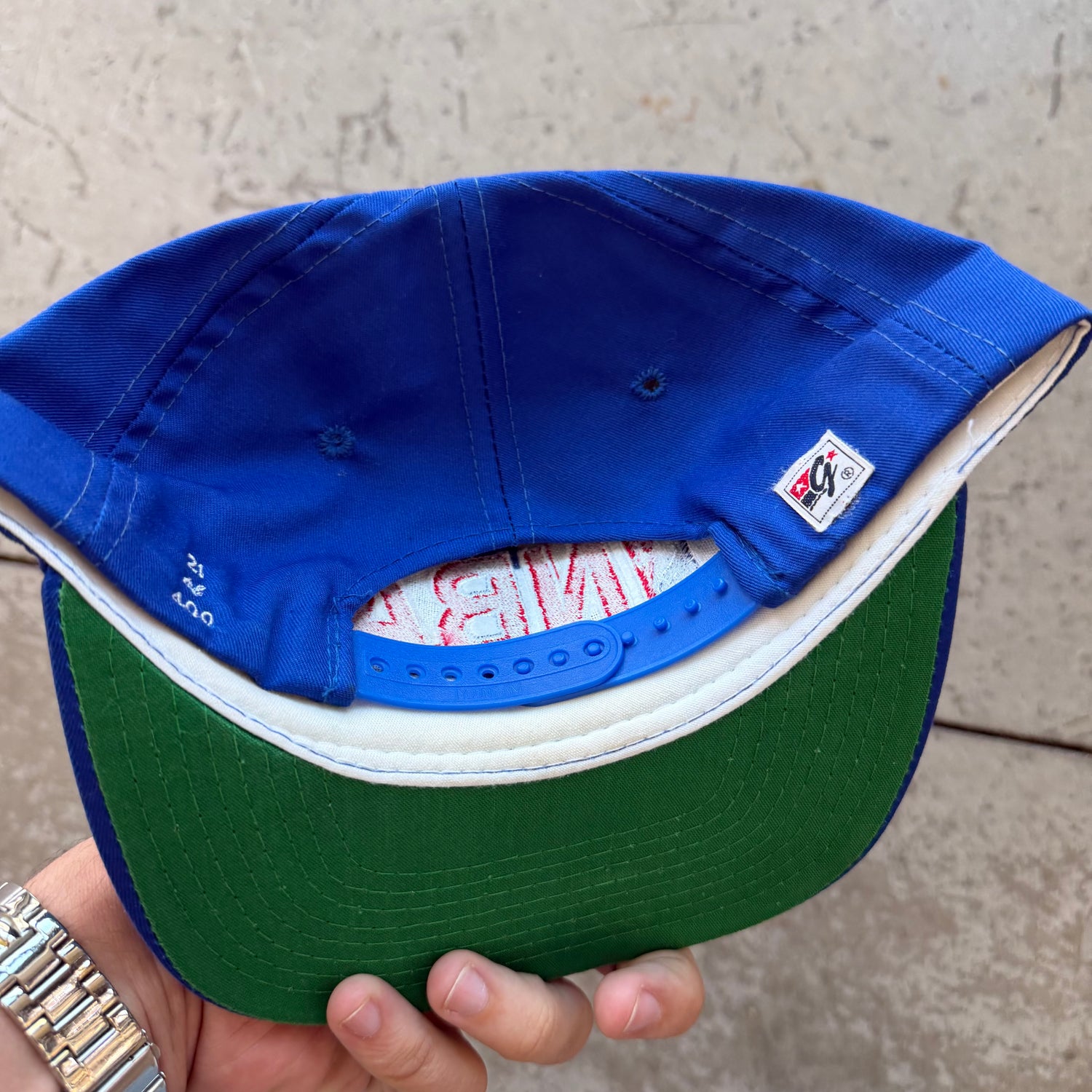 90s Numbered NBA SnapBack
