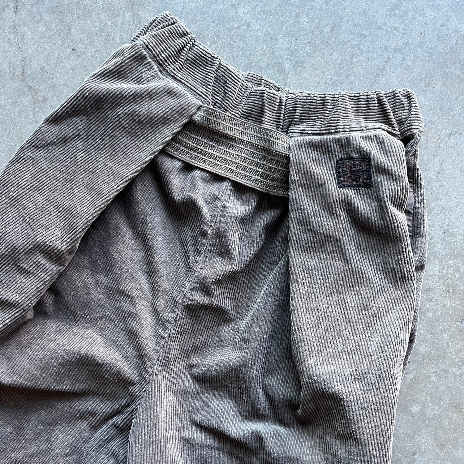 M Kapital Sirloin Stretch Pants