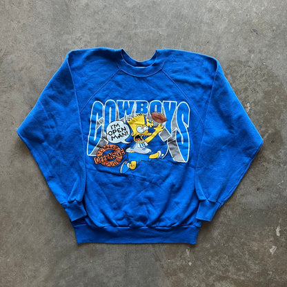 M 90s Bootleg Cowboys Crewneck