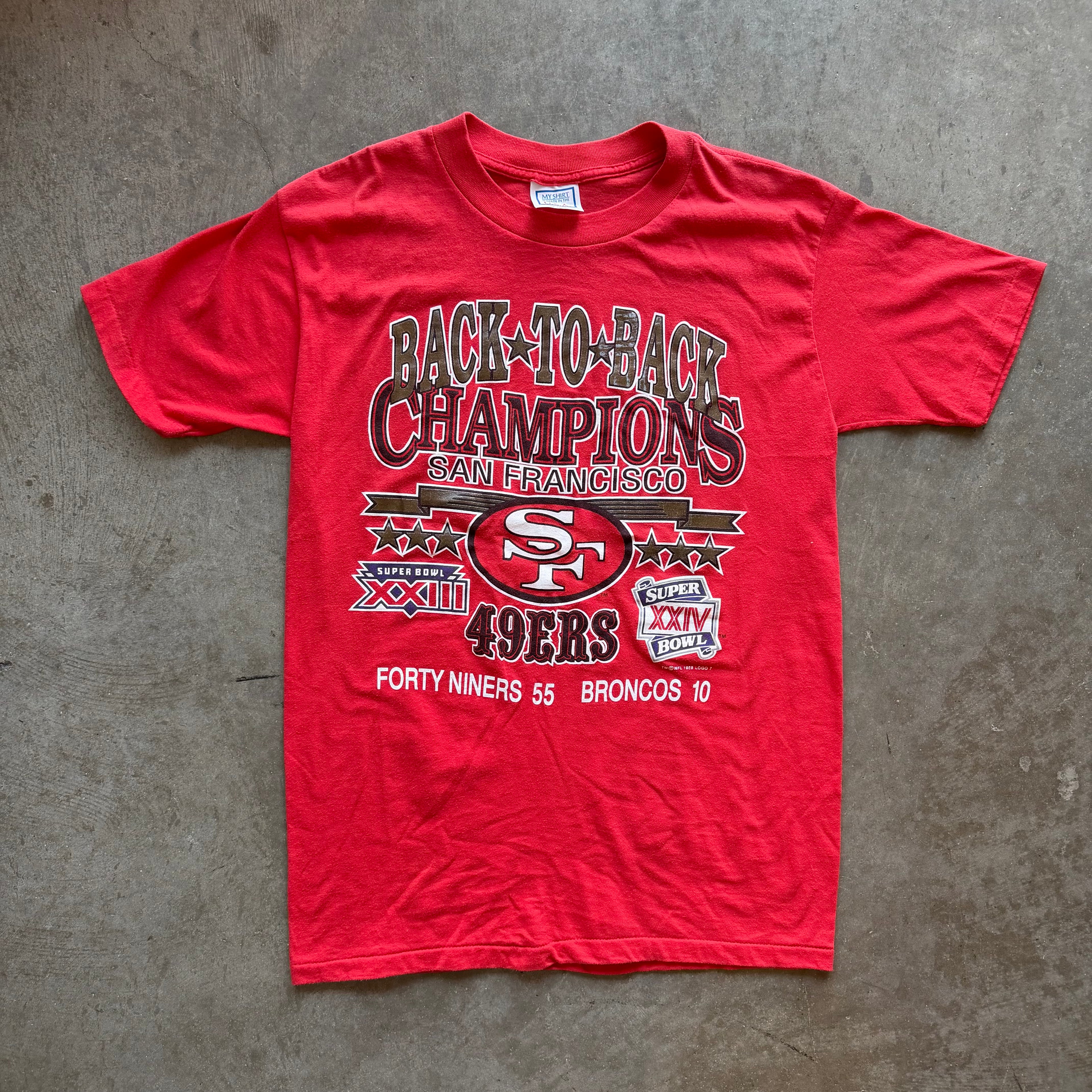 L 90 49ers Super Bowl Tee
