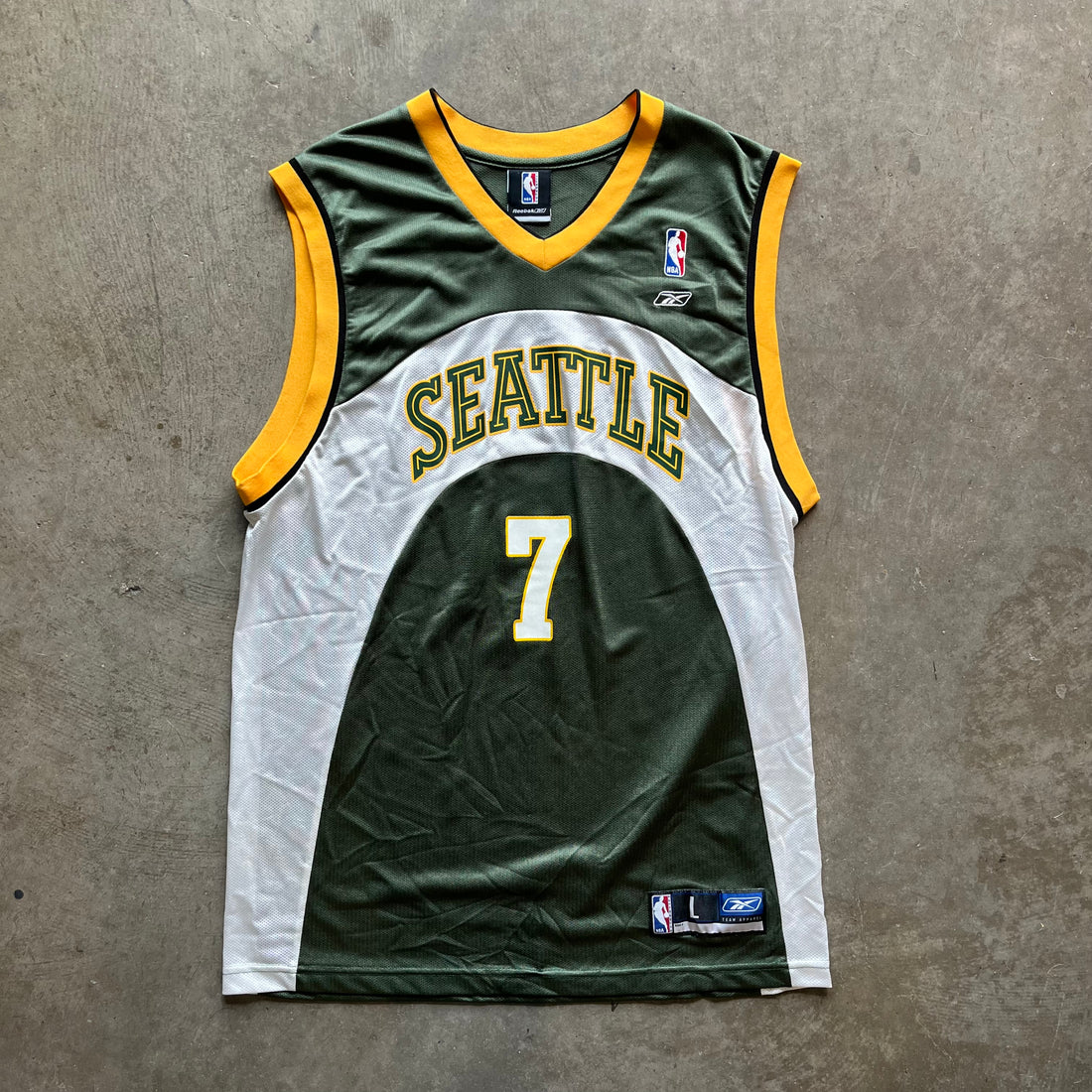 L 00s Sonics Lewis Jersey