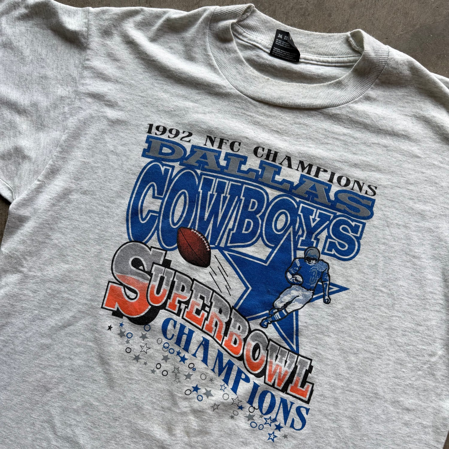 L 92 Cowboys Super Bowl Tee