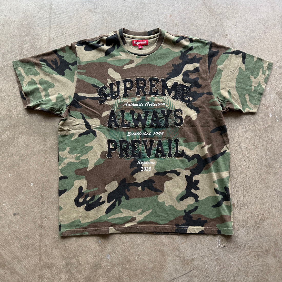 XL Supreme Prevail Tee Camo