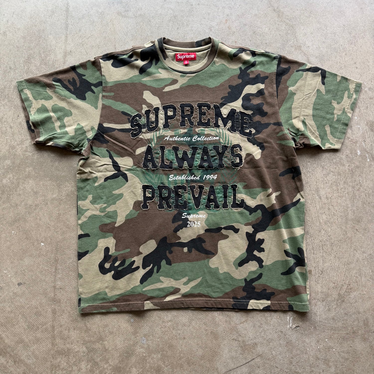 XL Supreme Prevail Tee Camo