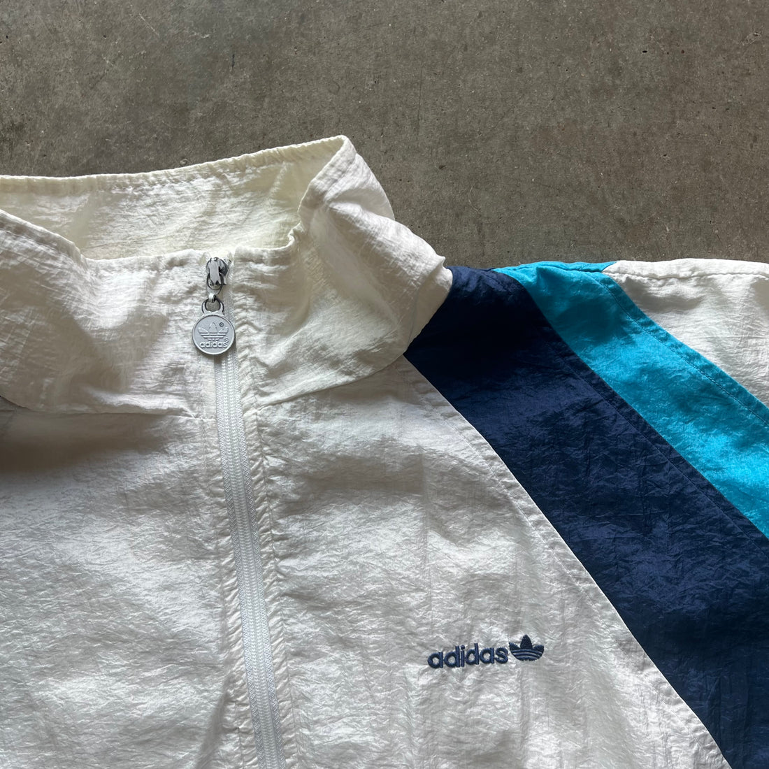 L 80s Adidas Jacket