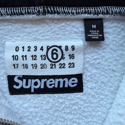 M Supreme Margiela Flaming Skull Hoodie