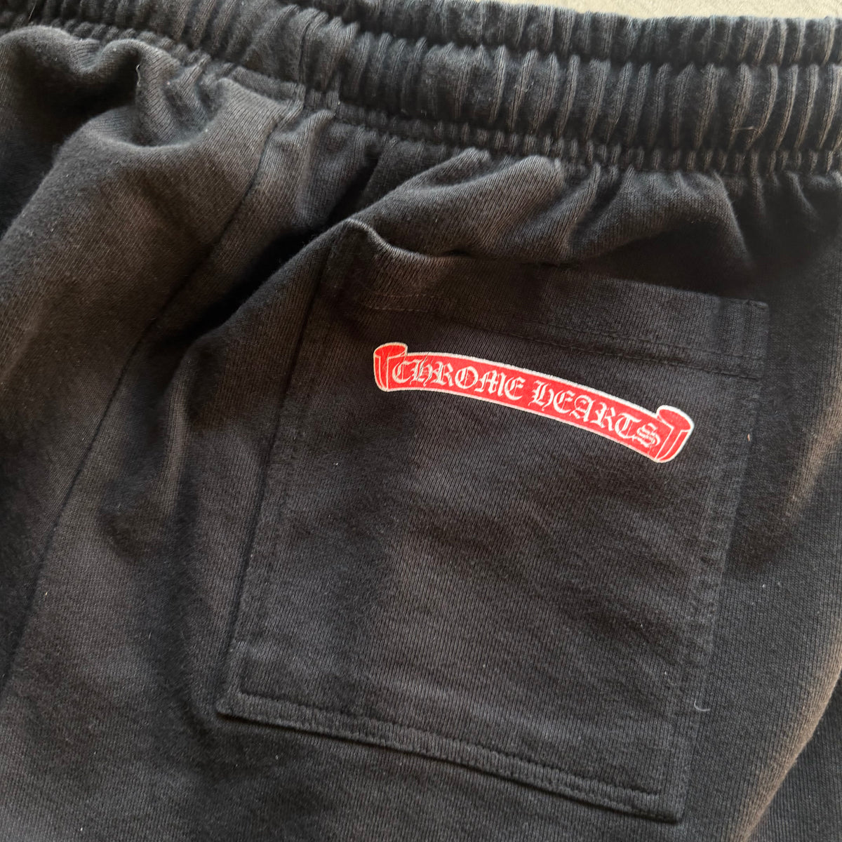 XXL Chrome Hearts Matty Boy Stay Fast Cargo Sweatpants
