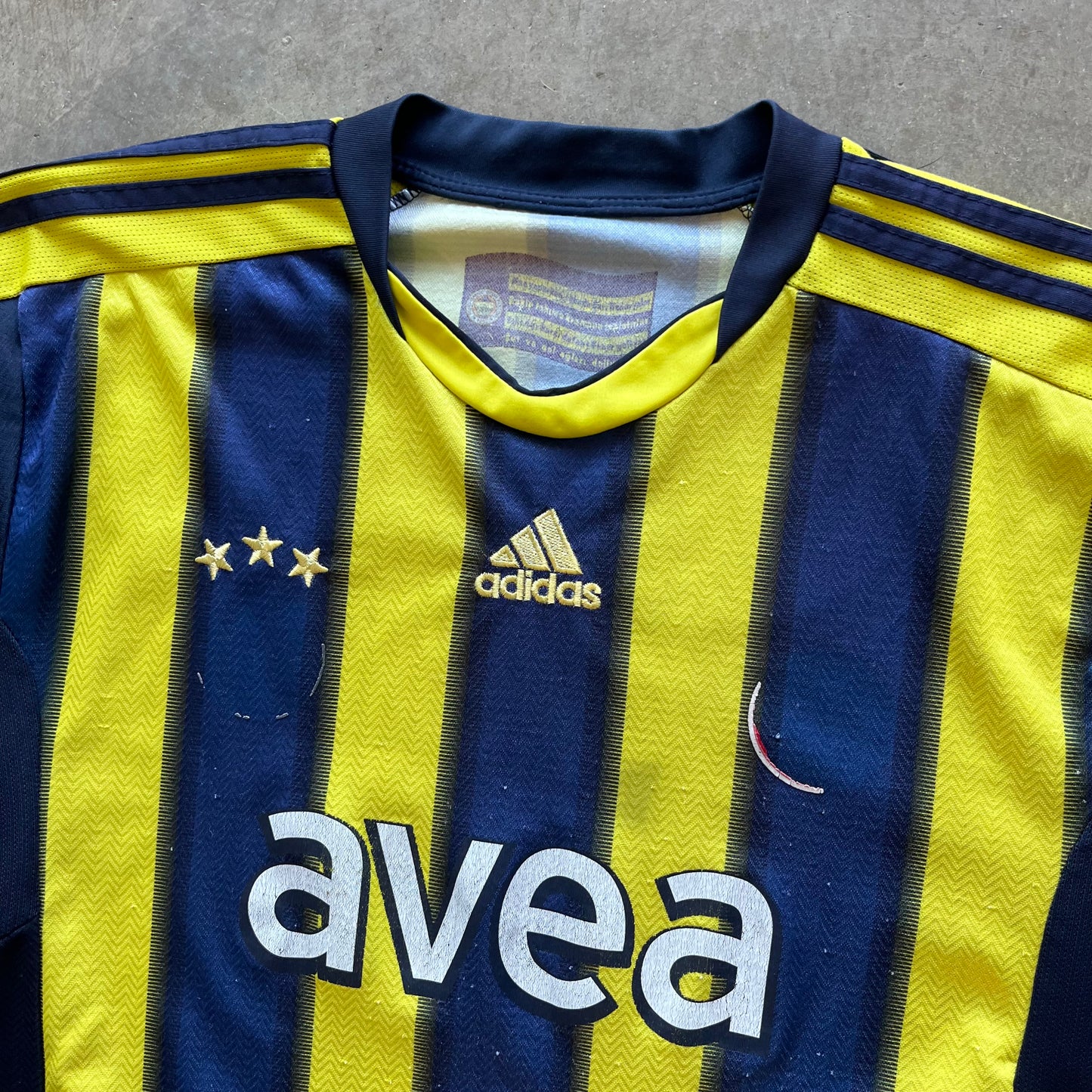 L Fenerbahce Soccer Jersey