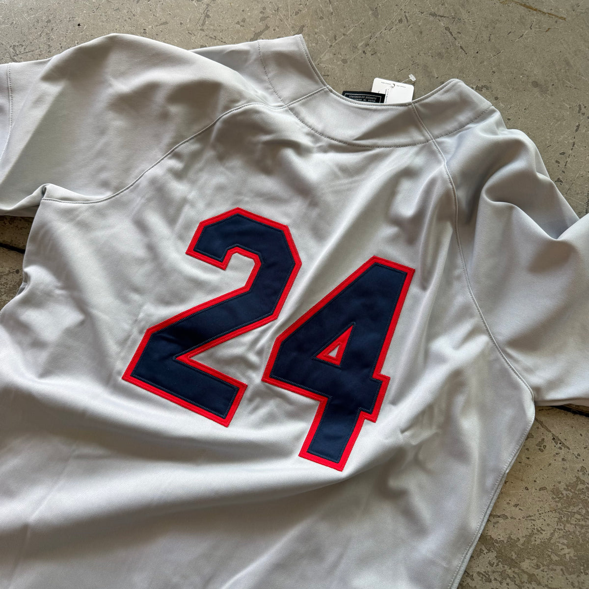 M Ole Miss Baseball Jersey