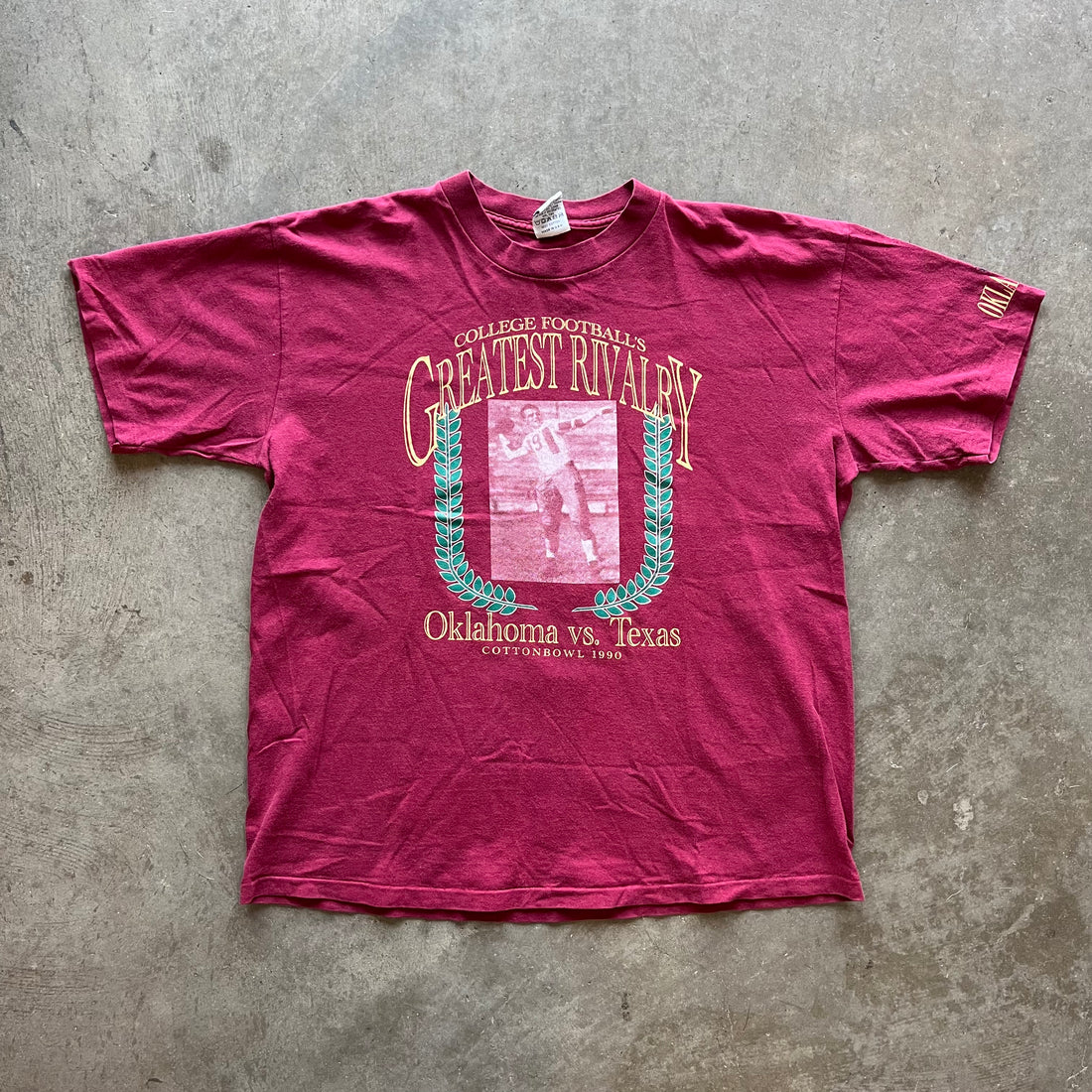 XL 90s Red River Rivalry Tee