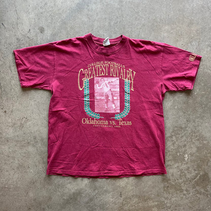 XL 90s Red River Rivalry Tee