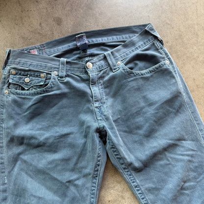 38x32 Faded True Religion Jeans