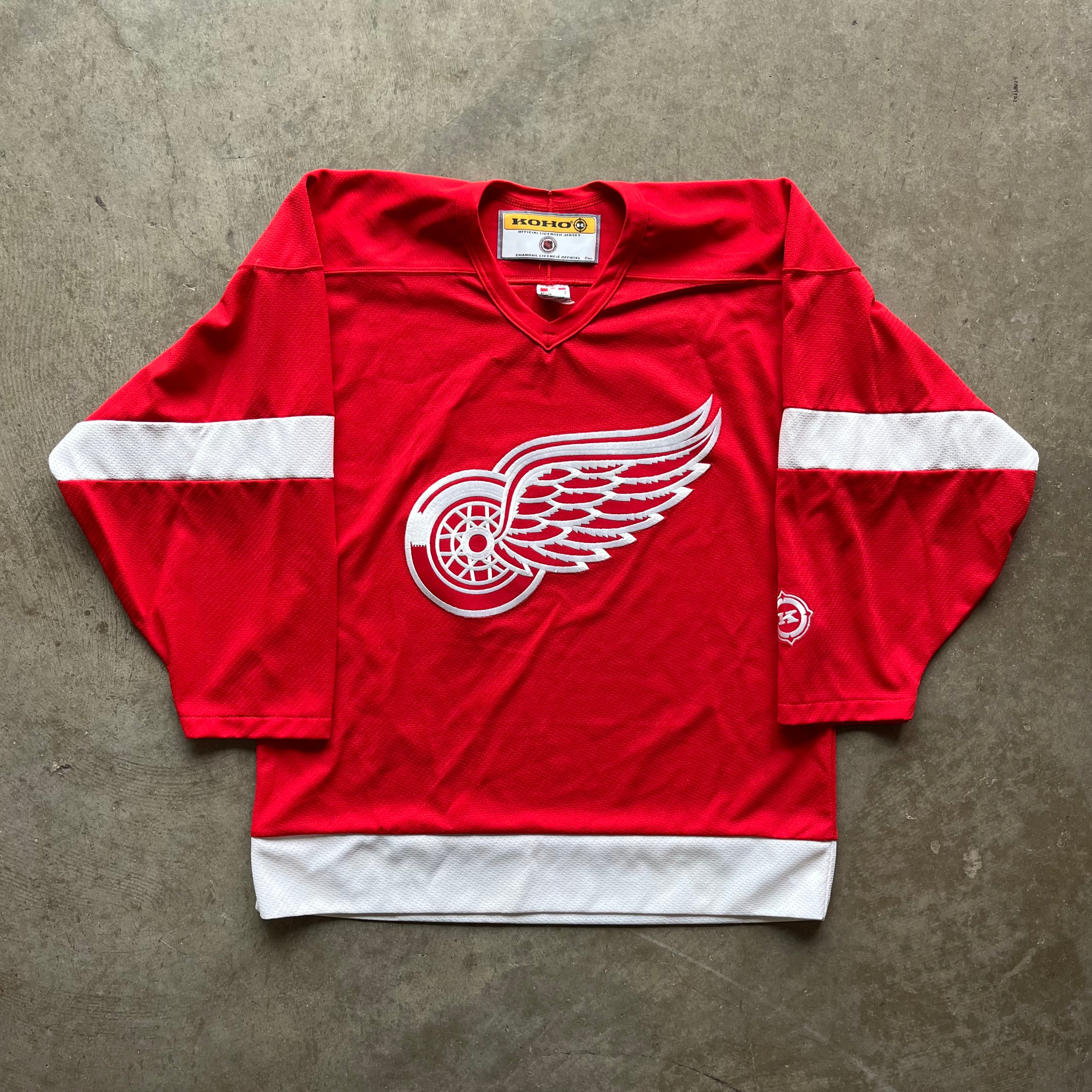 L 90s Detroit Red Wings Crewneck