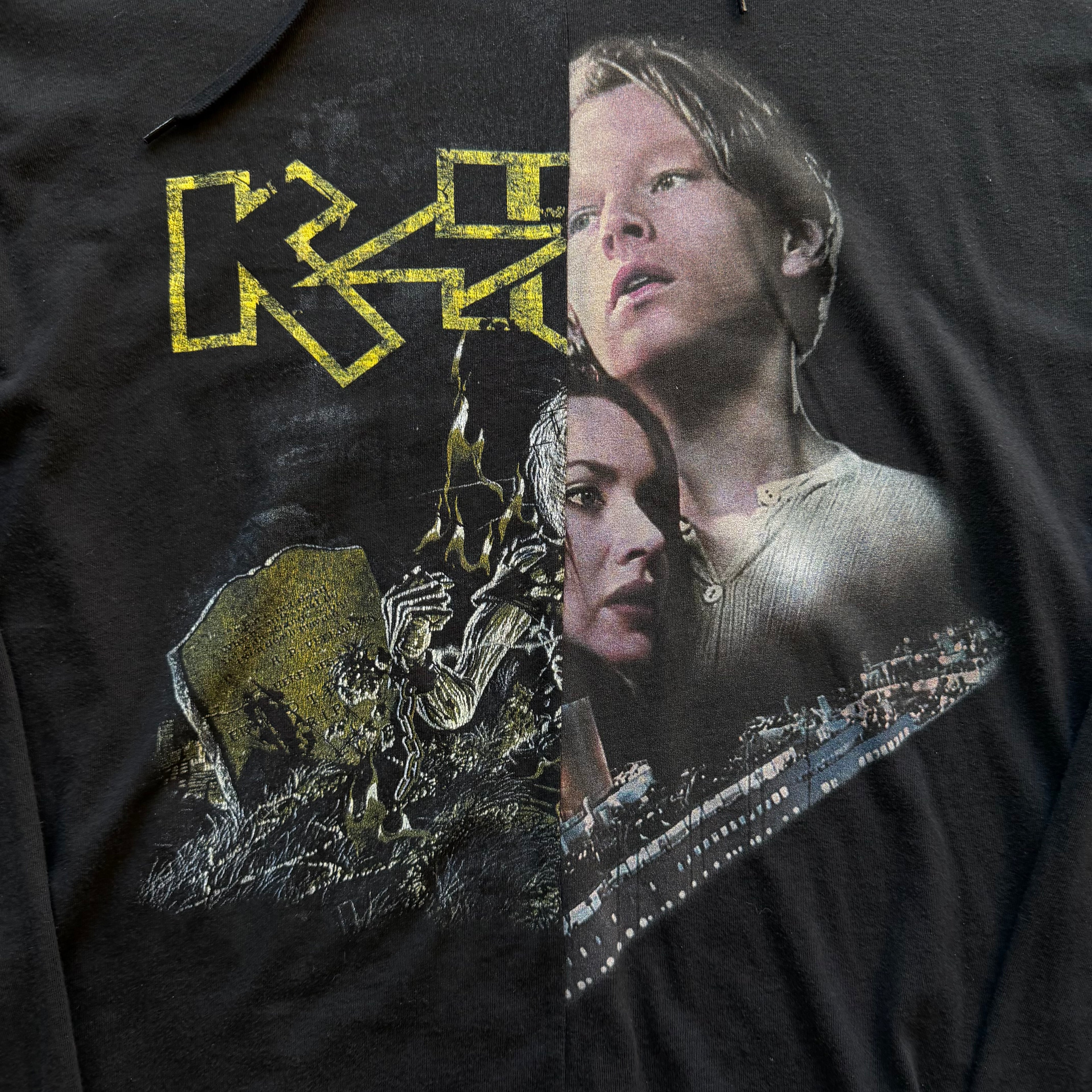 XS Vetments Titanic Hoodie