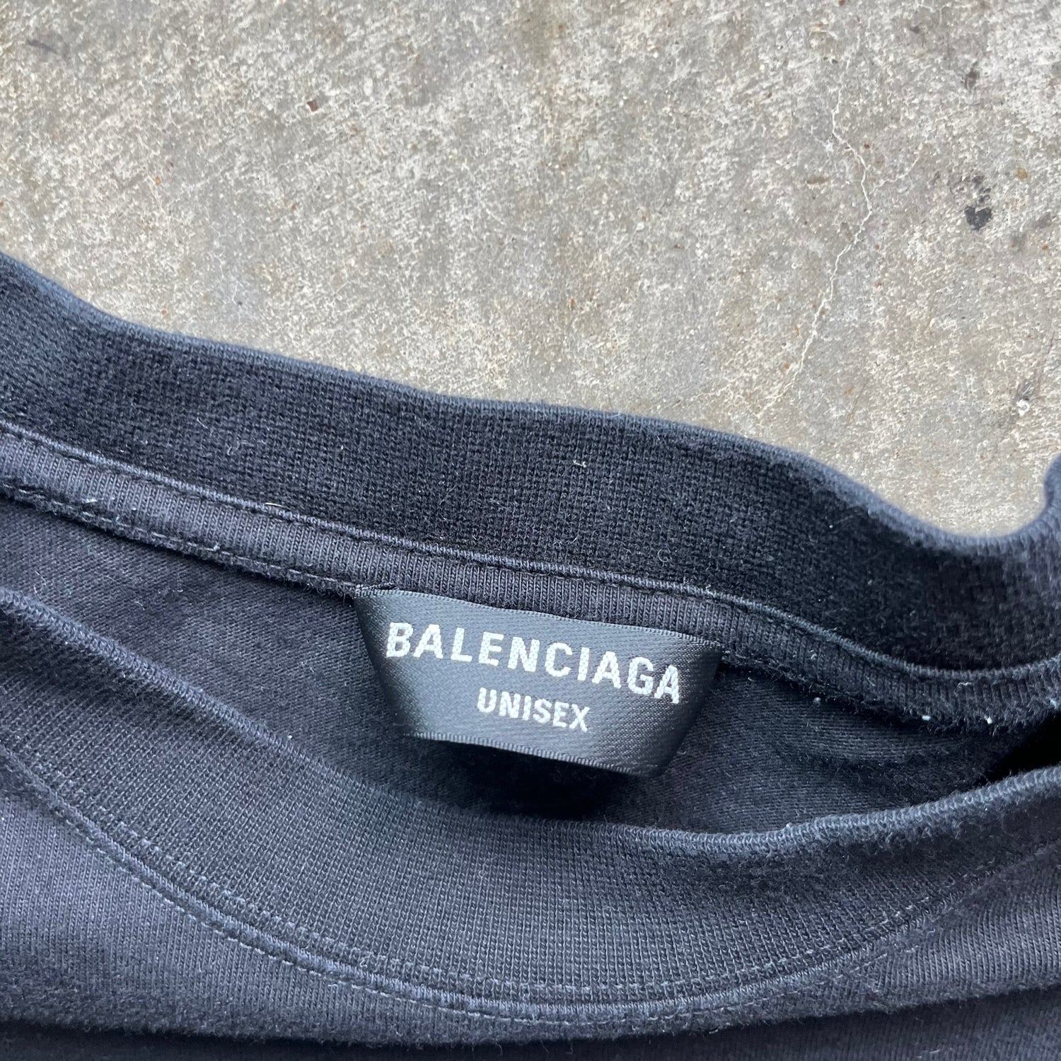 XXL Balenciaga Black Slime Tee