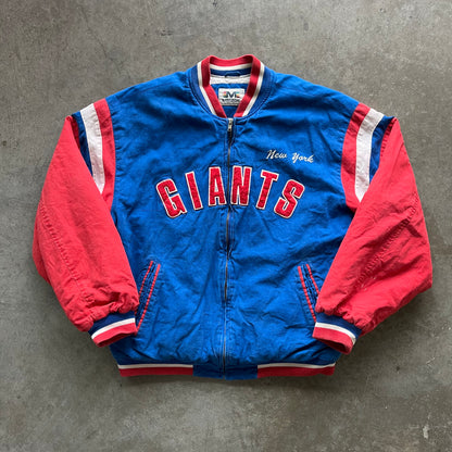 L 90s Giants Bomber Jacket