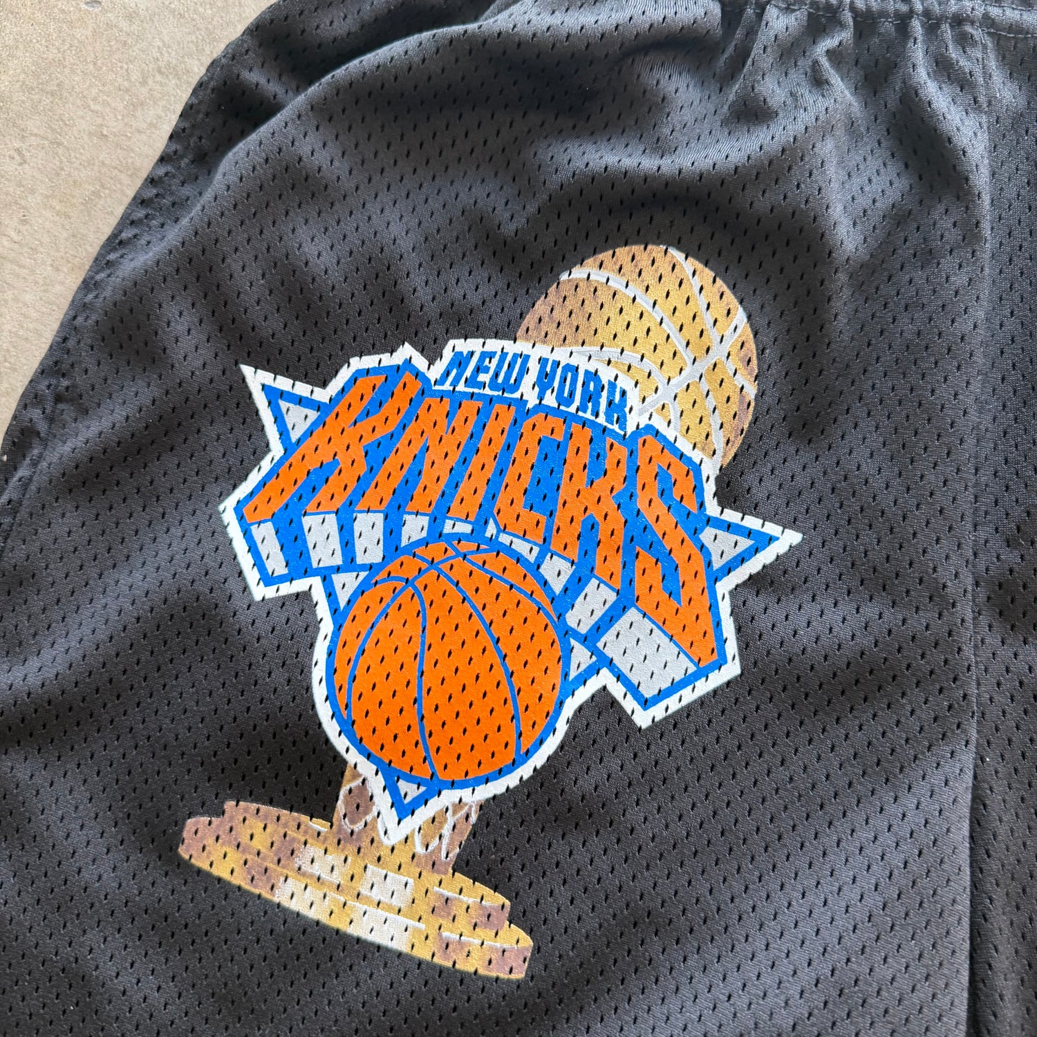 M EE Knicks Championship Shorts