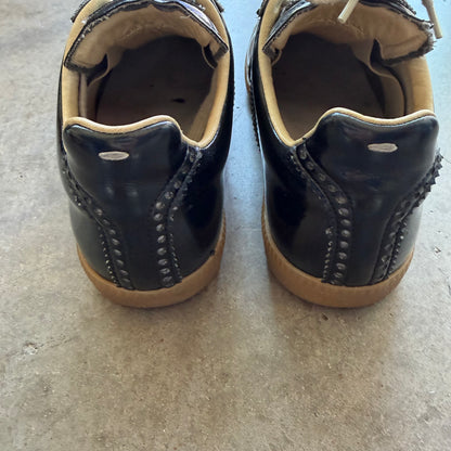 7 Used Maison Margiela Replica Gat Patent Black