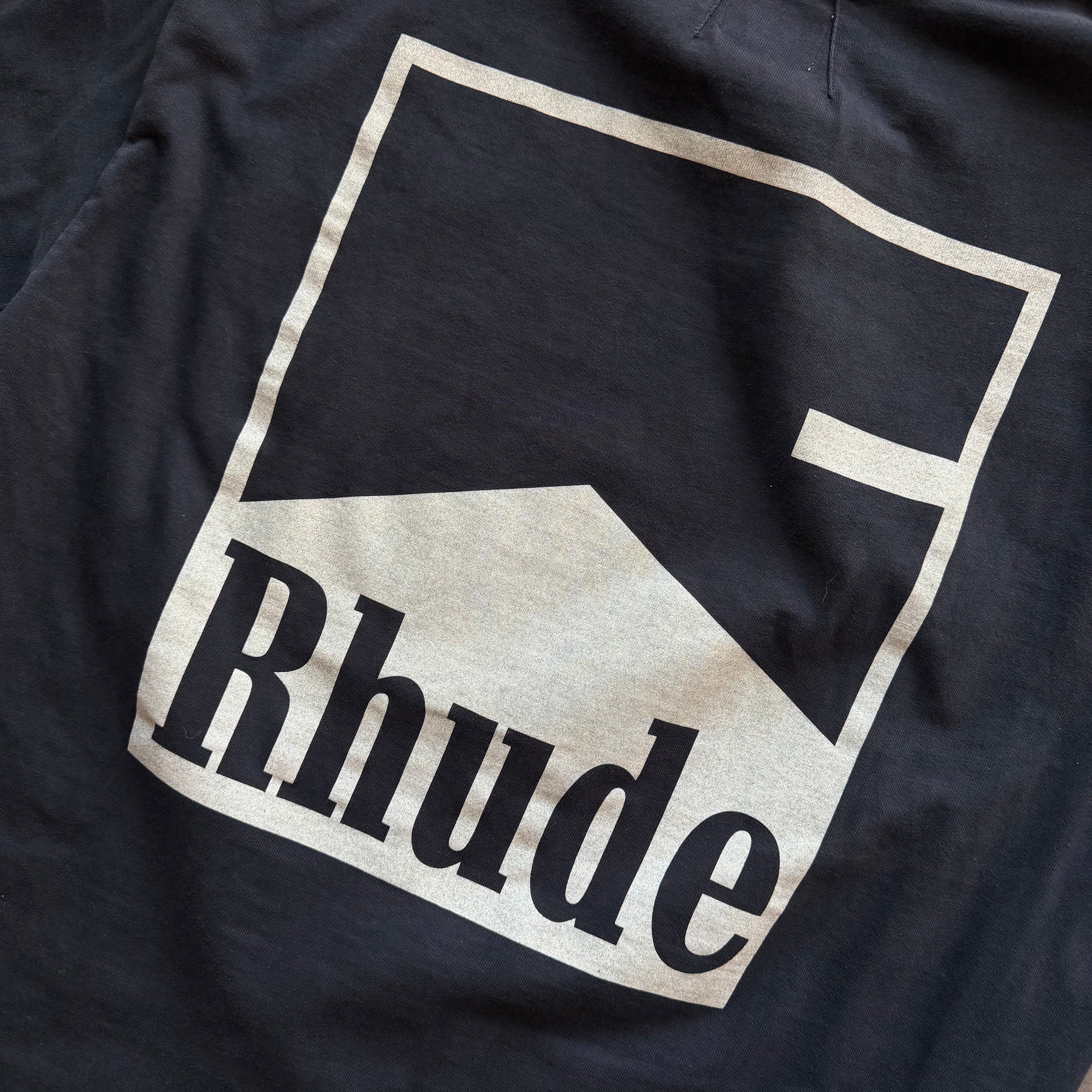 XXL Rhude Chevron Tee