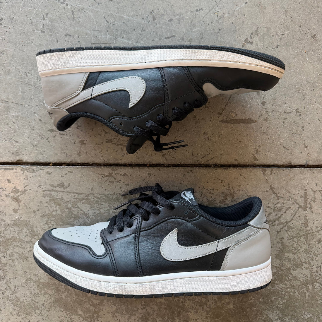 9.5 Used Jordan 1 Low Shadow