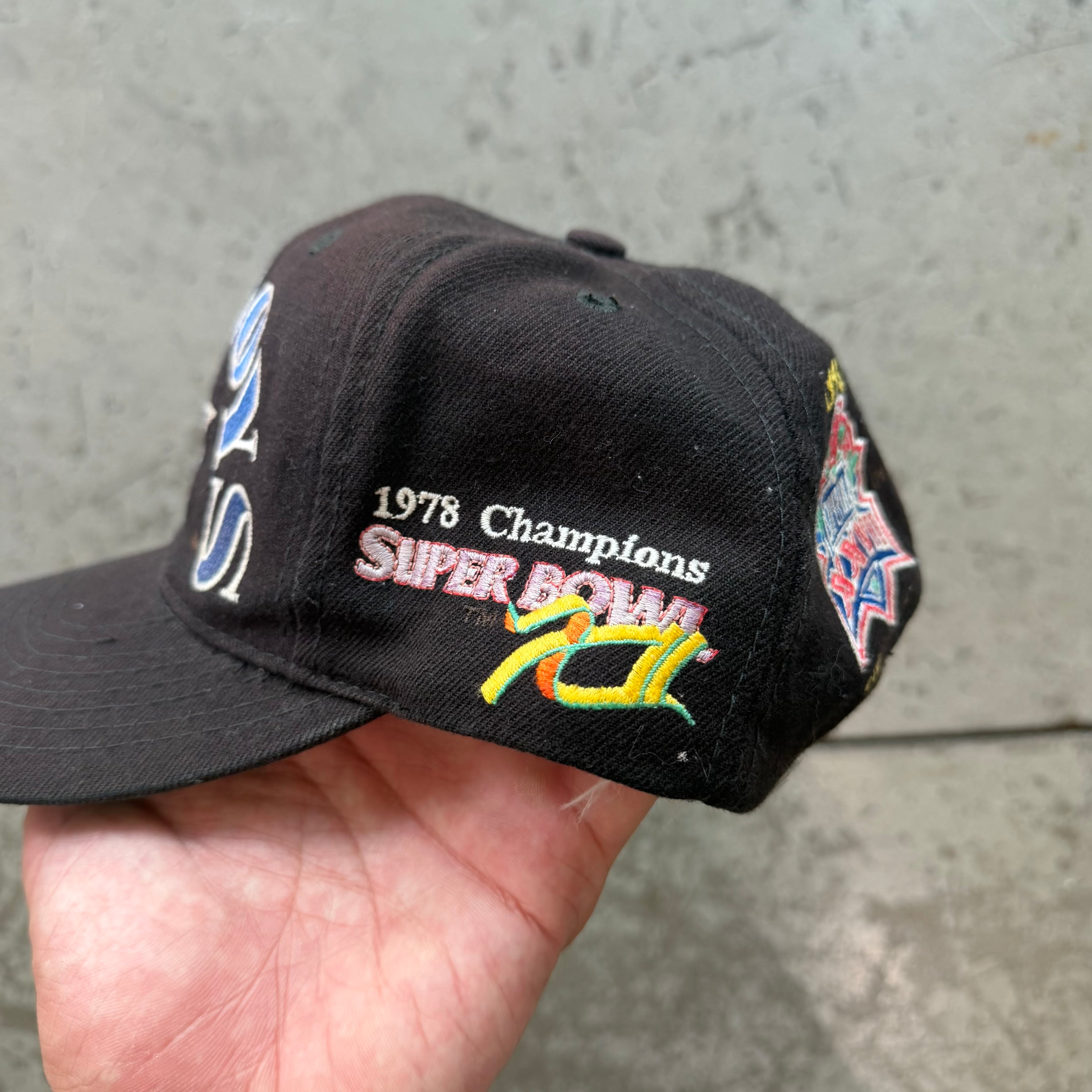 90s Dallas Cowboys Super Bowls Hat