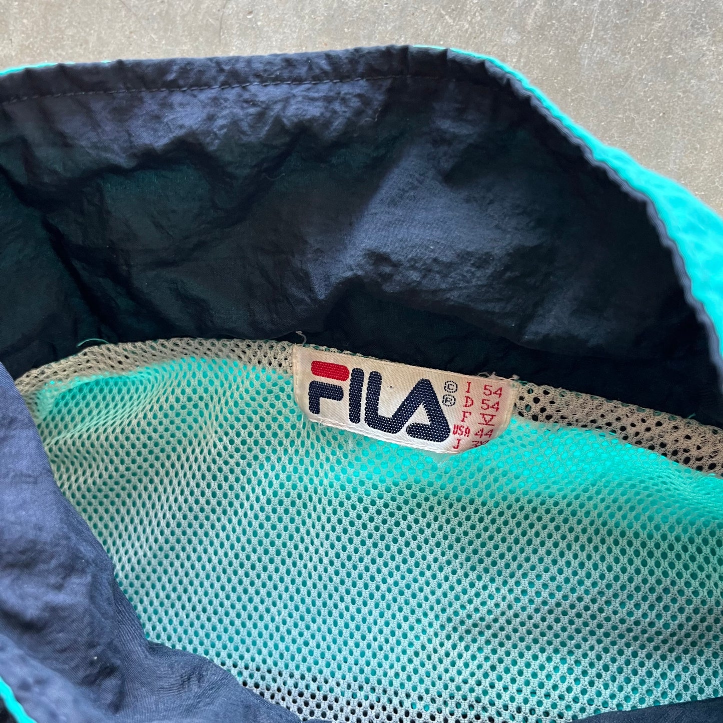 XL 90s Fila Jacket