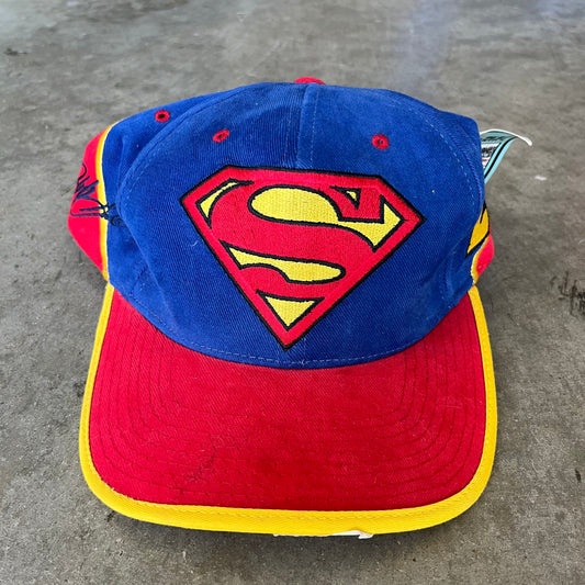 00s Superman Racing Hat