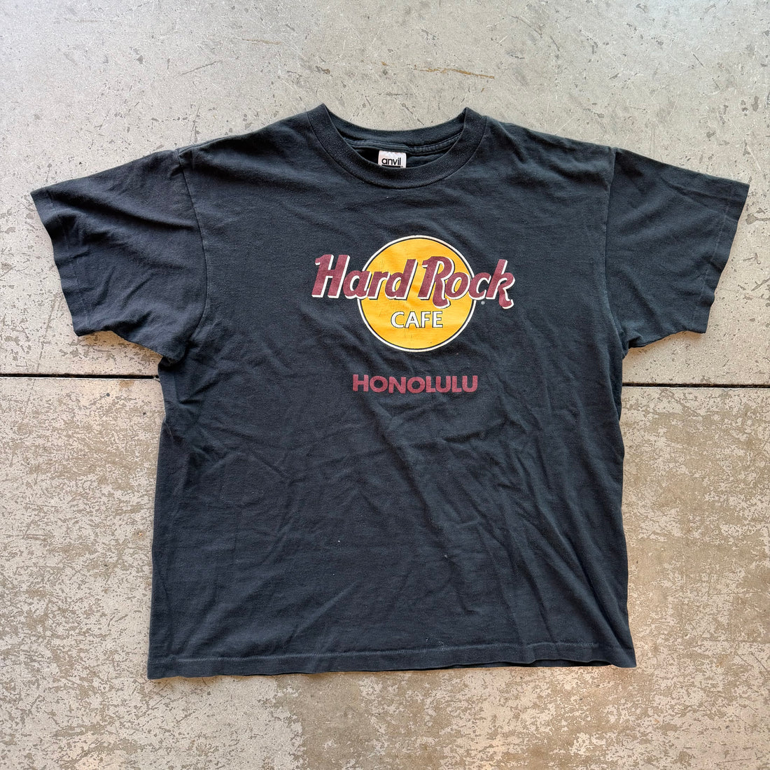 XL 90s Hawaii Hard Rock