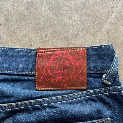 36x31 Satin Style Evisu Jeans