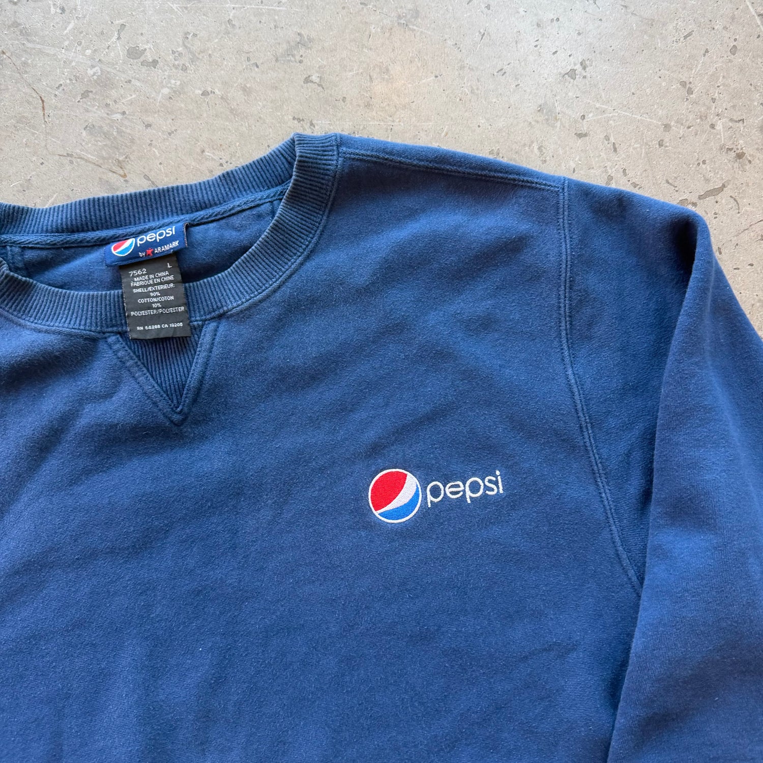 L 90s Pepsi Crewneck