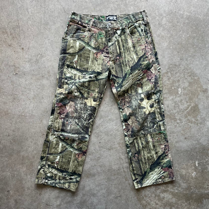 34x30 Double Knee Camo Pants