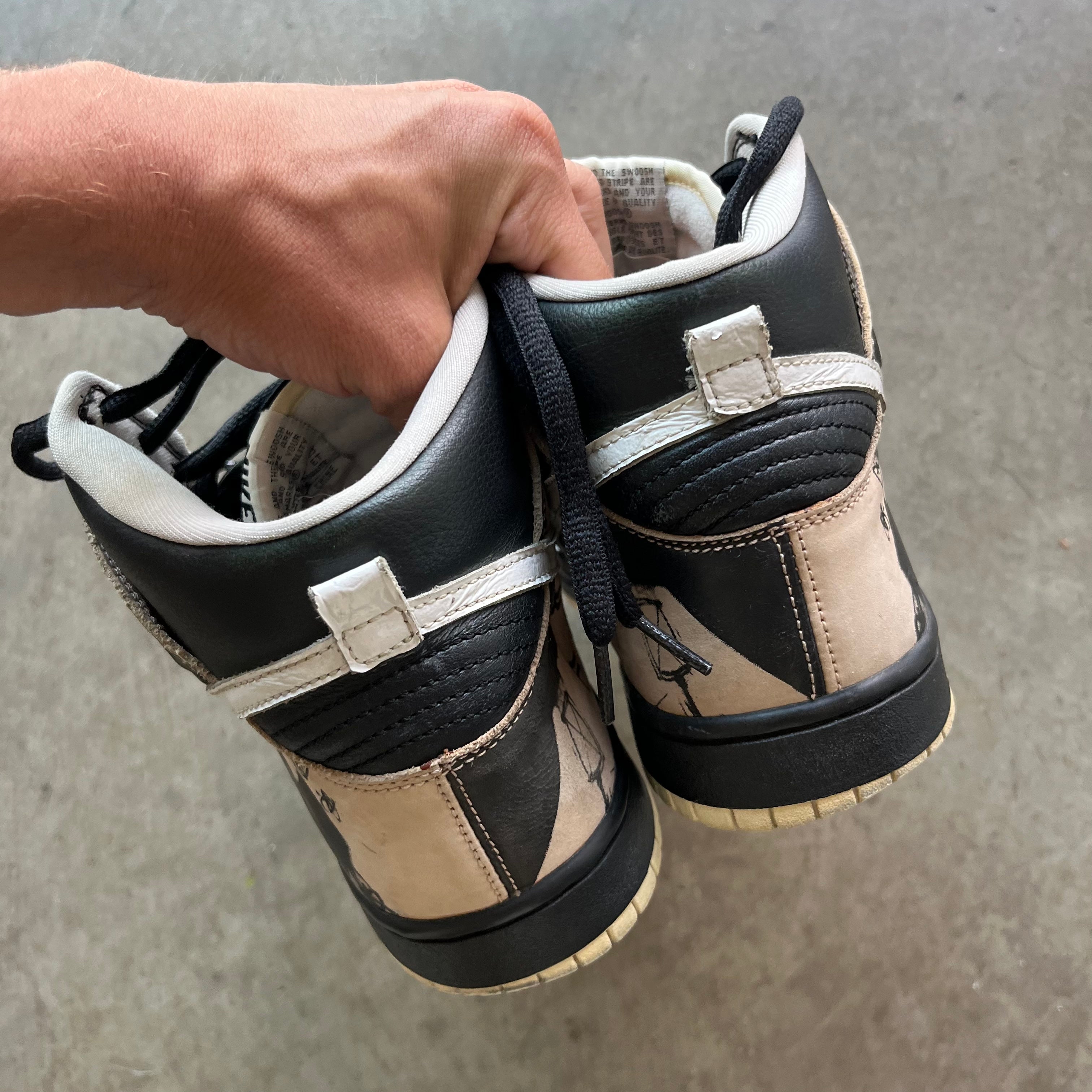 10.5 Nike Dunk High Uncle