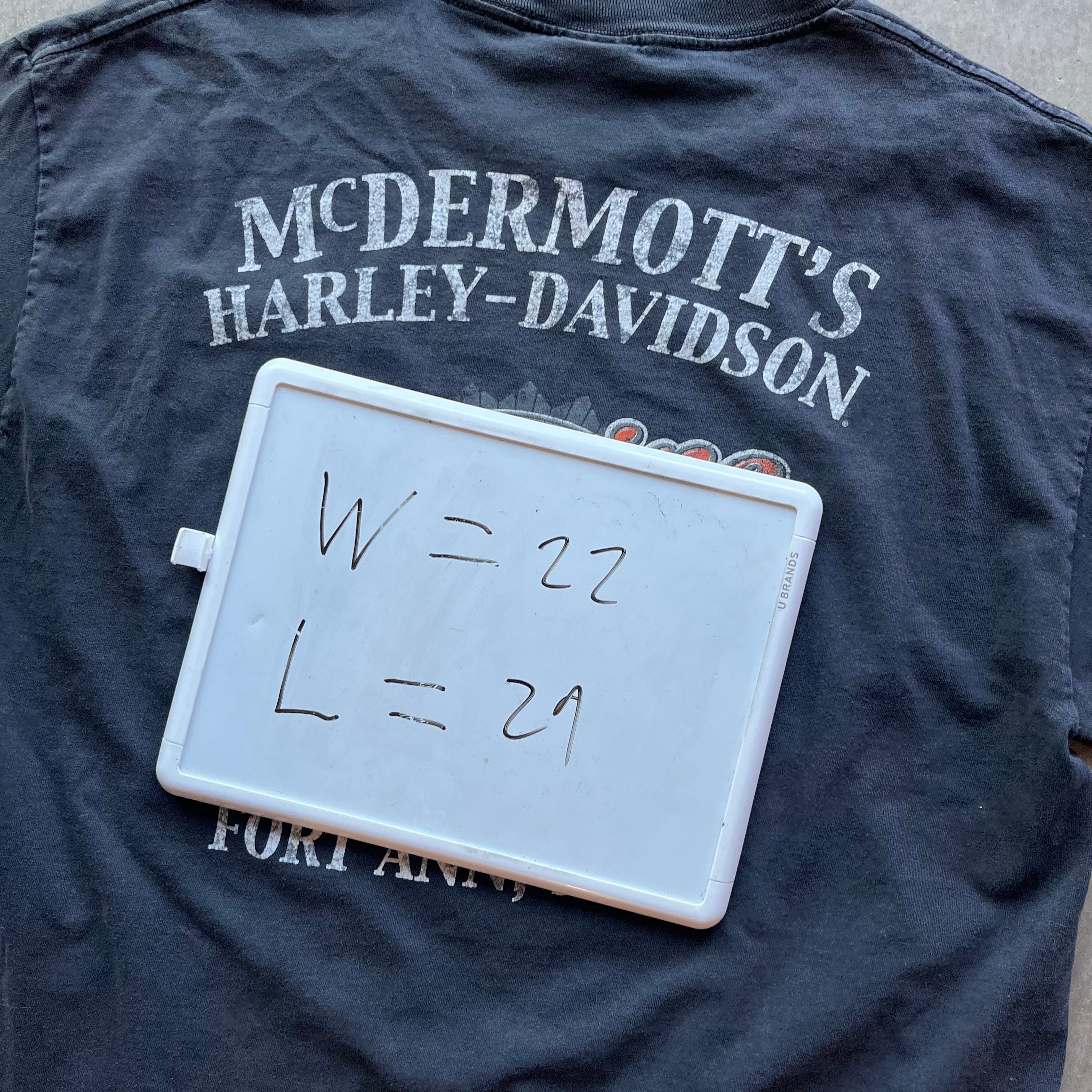 XL 00s New York Harley Tee