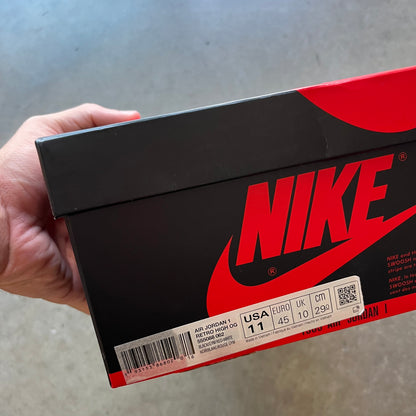 11 Used Jordan 1 Bloodline