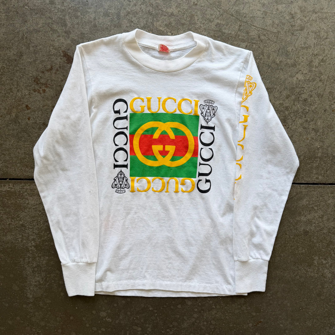 S 80s Bootleg Gucci Tee