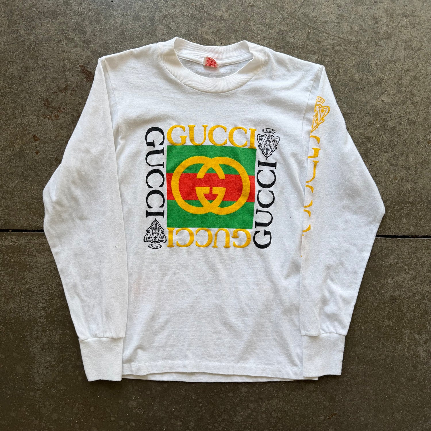 S 80s Bootleg Gucci Tee