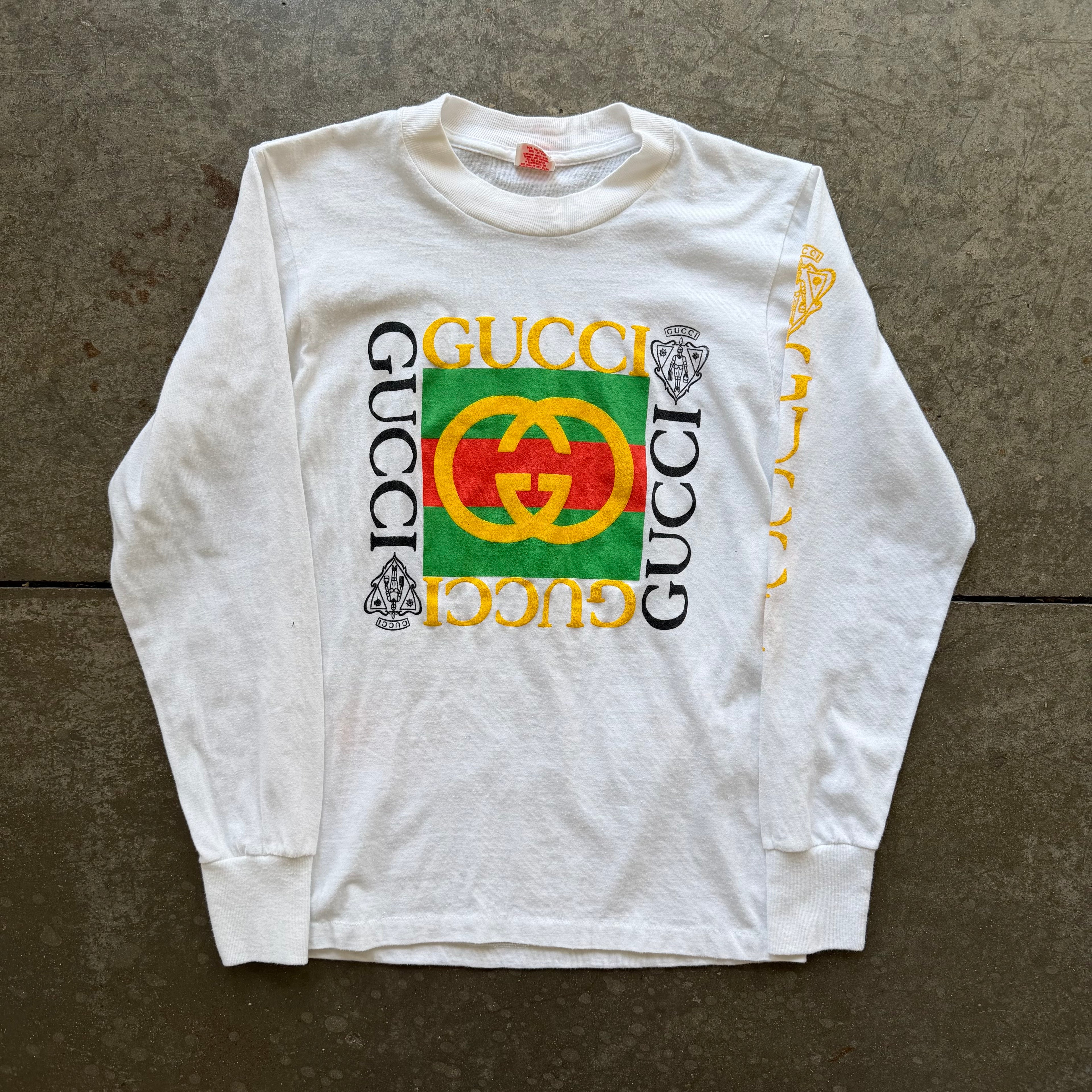 S 80s Bootleg Gucci Tee
