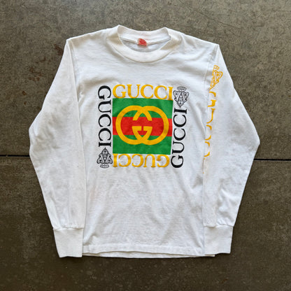 S 80s Bootleg Gucci Tee
