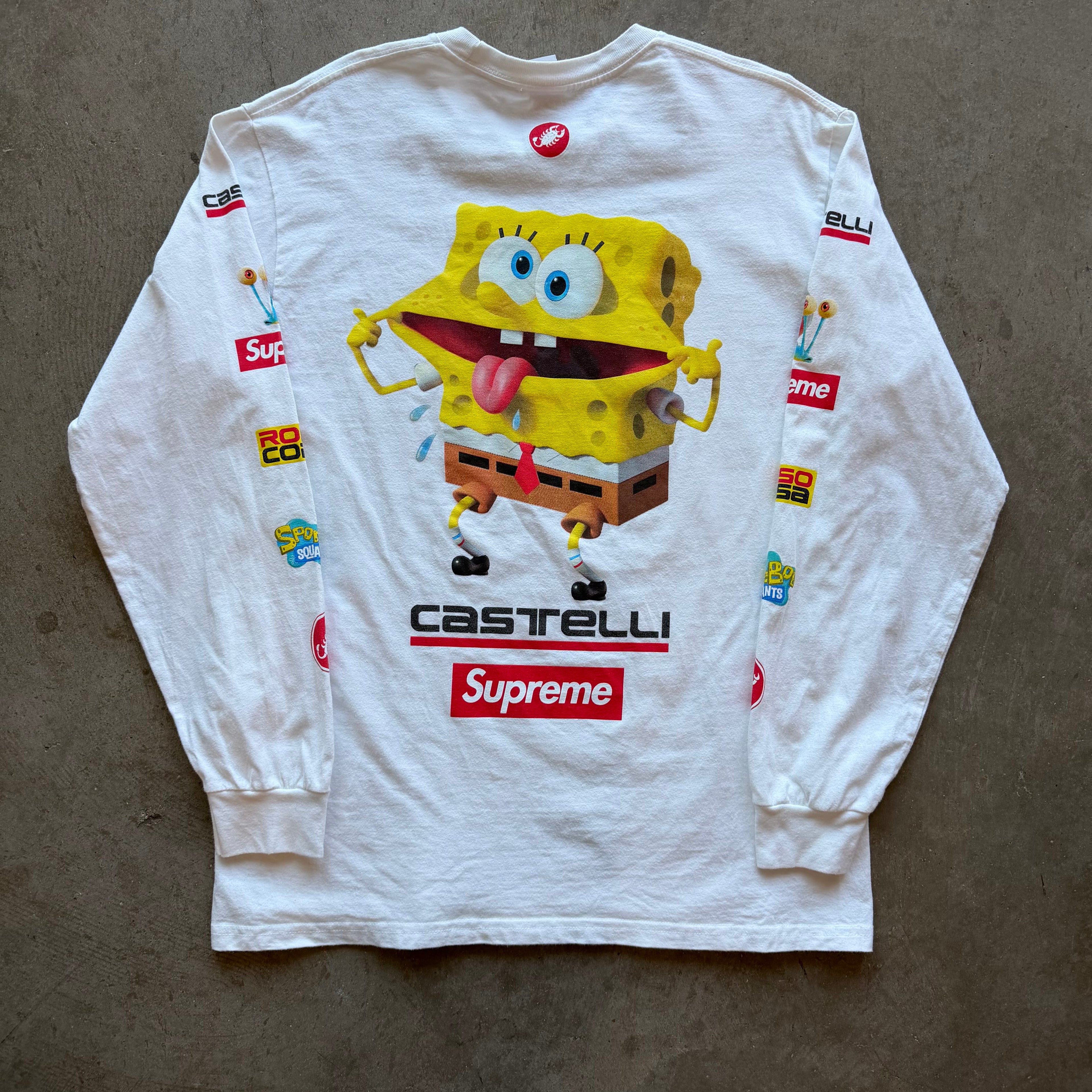 L Supreme x SpongeBob Longsleeve