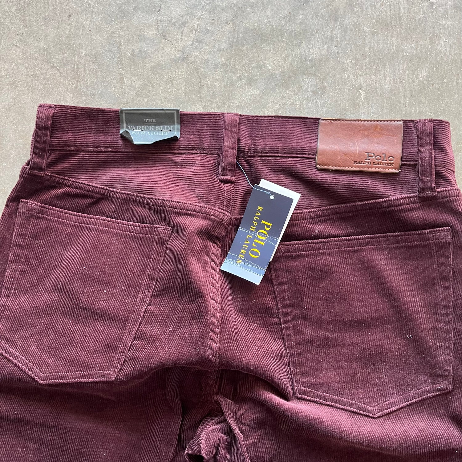 32x34 Polo Ralph Lauren Corduroy Pants