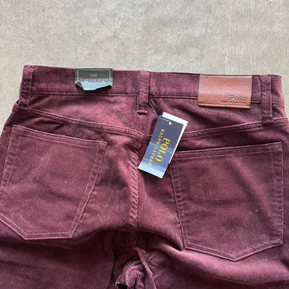 32x34 Polo Ralph Lauren Corduroy Pants