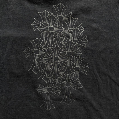 L Vintage Chrome Hearts Cemetery Tee