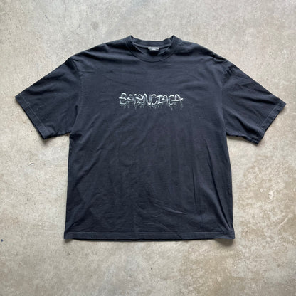 XXL Balenciaga Black Slime Tee