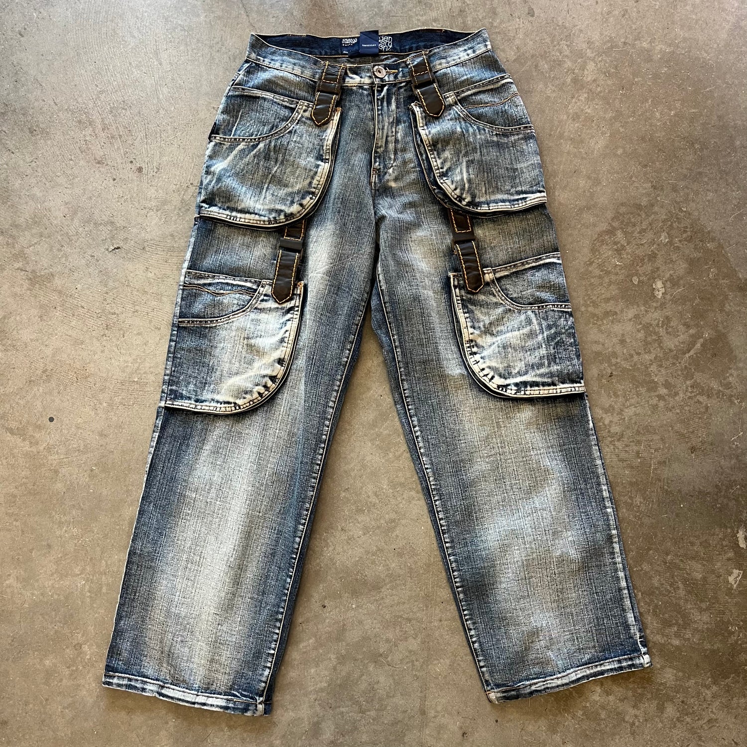 34x34 Y2K Denem Jenz Jeans