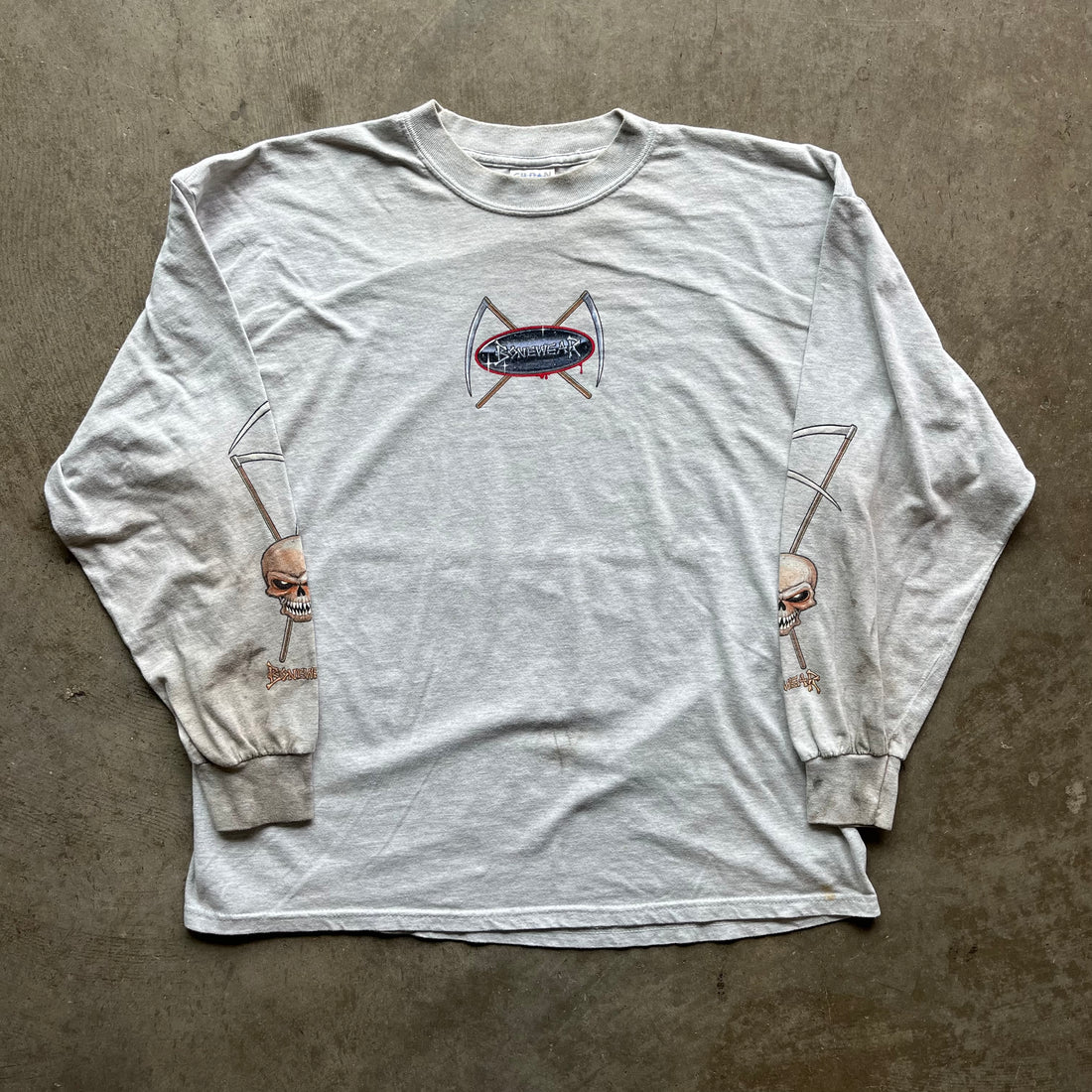 XXL 03 Bonewear Longsleeve